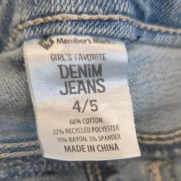 Stylish Light Blue Distressed Skinny Jeans - Picture 10 of 10